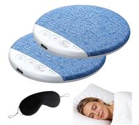Upgraded Sleep Pillow Speaker, Ultra-Thin Under Pillow Speaker for Men Women, Ultra Thin Pillow Speakers, Sleep Aid with Stereo Bass (2Pcs)