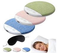 Upgraded Sleep Pillow Speaker, Ultra-Thin Under Pillow Speaker for Men Women, Ultra Thin Pillow Speakers, Sleep Aid with Stereo Bass (3Pcs-A)