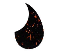 Upgraded Small Folk Guitar Pickguard 41-inch 40D Type Strum Baffle(D)