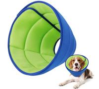 Upgraded Soft Dog Cone Collar for Post-Surgery Recovery - Adjustable Elizabethan Alternative to Stop Licking, Lightweight Breathable Mesh, Fits Most Breeds (XS)