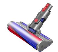 Upgraded Soft Roller Cleaner Head Motorhead for Dyson V7 V8 V10 V11 V15 Vacuums Models Cleaner Head Dyson SV10 SV11 SV12 SV14 Replacement Part Electric Head for Hardwood,Vinyl Floor, Carpet