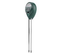 Upgraded Soil Moisture Sensor Meter, (3in1) Moisture meter+pH Meter+Light Intensity Meter, Quality Hydrometer for Gardening, Farming, Lawn, No Batteries Required, Precision Measurement