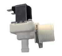 Upgraded Solenoid Electromagnetic Water Inlet Switch Water Solenoid 3/4" Thread 12/24 / 220V for Heater Electric