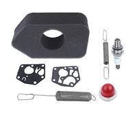 Upgraded Spring Air Filter Gasket Primer Bulb Kit Fitting for 691859 692211 Electric Garden Tools Chainsaw Corded Annular Buffer- Oil Pipe Worm Gear