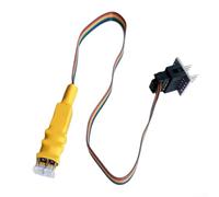 Upgraded Spring Test Probe for SOP8 WSON8 SOIC16 - Compact Circuit Board Design for Component Activation - ABS Material for Electronics Repair - 3x1x1cm(SOP8 Wide)