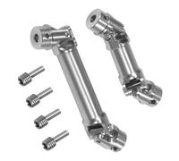 Upgraded Stainless Steel Drive Shaft Fits 1/18 Version Featuring Reinforced Frame for Demanding Situations Scale Drive Shaft