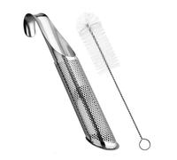 Upgraded Stainless Steel Tea Infusion with Hanging Hook Handle and Fine Net Tensioner Tool Fine Net Strainer Tool for Stainless Steel Diffuser