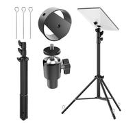 Upgraded Starlink Portable Mini Tripod & Mount Kit w/ 360° Adjustable Gimbal - for Camping, RV, Backyard, Outdoor Work & Travel