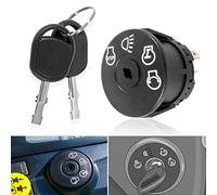 Upgraded Starter Ignition Switch for John Deere X100 Series X300 X304 X310 X320 X324 X330 X340 X350 X354 X360 X370 X380 X384 X390 X500 X520 X530 X534 X540