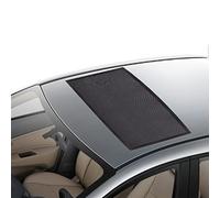 Upgraded Sunshade, Magnetic Car Sunroof Sun Shade Breathable Mesh, Car Sunroof Screen, Car Sunroof Sun Shade, Car roof Cover for Overnight Camping, Block Harmful UV Rays Glare
