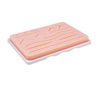 Upgraded Suture Pad for Practicing Suturing - Not Easily Separate, Tear or Rip (with Base)