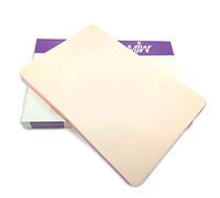 Upgraded Suture Practice Plain Pad with Protective Horizontal and Vertical Mesh Layer to Enhance Durability for Training and Practice of Medical Students Customized Wounds Silicone Pad