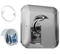 Upgraded T2471CH Replacement for Moen Single Lever Handle Shower/Tub Trim Kit,Compatible with Moen Genta LX Posi-Temp 2510/2520/2570/2580/2590 Pressure Balanced Valves,Durable Solid Metal, Chrome