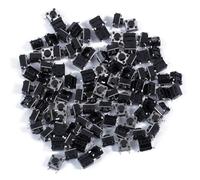Upgraded Tact Push Button Switches 6x6x5mm Momentary Tact Switches 100pcs ForPCB Electronic Circuit Board Momentary