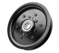 Upgraded TCA17524 Flat Lawn Mower Idler Pulley, Replacement for 3838021 TCA14593, Compatible with John Dee re Ztrak Z925A Z910A Z920A Z930A Z950A Z960A, Terrain Cut 1400 1500 1550 1570 1575 1580 1585