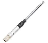 Upgraded Telescopic TNC CB Antenna for President Randy II Handheld Radio FCC