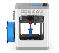 Upgraded Tina2 3D Printer, WEEFUN Auto Leveling DIY 3D Printers for Beginners, Fully Open Source with Resume Printing, LCD Screen and Removable Magnetic Build Plate, Work with PLA/PLA Pro/TPU Filament