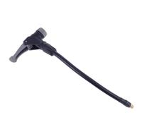 Upgraded Tire for Extension Adapter Inflator Hose Adapter Locking Air Chuck Quick Connect & Release for Motorcycl Tyre Pressure Gauge Water Digital Manometer Barometer Air Meter Vacuum