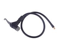 Upgraded Tire Inflator Hose Adapter Twist-on Lock Air Chuck Car Compressor
