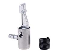 Upgraded Tire Inflator On Air Chuck Air Compressor Portable Inflator Chuck Hose End Hose with Barb Connector
