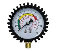 Upgraded Tire Pressure Gauge LCD Display High Air Pressure Tire for Car Trucks Tires with Copper Connectors Digital Manometer