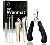 Upgraded Toe Nail Clippers for Men, 6pcs Toenail Clippers, (1pcs)