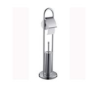 Upgraded Toilet Brush Set, Soft Bristle Bowl Cleaner for Streak-Free Shine, Effective Bathroom Cleaning Tool