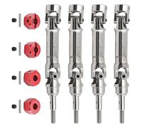 Upgraded Transmission Rod For Remote Control Vehicle High Hardness 45 Steel Construction Smooth Power Transfer High Performances Car Drive Shaft