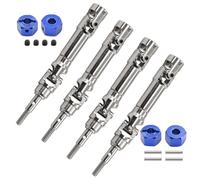 Upgraded Transmission Rod For Remote Control Vehicle High Hardness 45 Steel Construction Smooth Power Transfer High Performances Car Drive Shaft