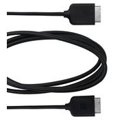 Upgraded TV Connection Cable Replacement Part For Samsung TV & TV Box Models BN39-02210A BN39-02210C BN39-02301A BN39-02301B BN81-16660A,Black,2m(6.56ft) Long