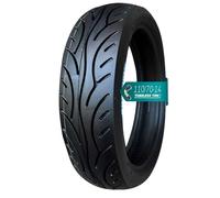 Upgraded Tyre 110/70-14 Tire Tubeless llantas for Scooter, 110/70/14 50P 4 P.R. Replacement 110 70 14 Street Tires for Front or Rear Wheel | Fits on 14 Inch Ri-m | Provides Reliable Traction