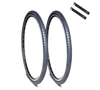 Upgraded Tyre 2pcs 700x35c/700x38c Bike Tire | 60 TPI Puncture Proof Bicycle Replacement Accessories | Compatible with Road Mountain Electric Hybrid Trike Low Rider Bikes(700x38c)
