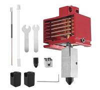 Upgraded TZ-3.0 Bambu Labs Hotend X1 Carbon Kit, 3D Printer Hotend with Removable Hardened Steel 0.4mm 0.6 mm Nozzle, All Metal Hotend, for Bambu Labs X1 Series 3D Printers (1)