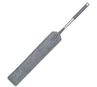 Upgraded Under Appliance Cleaning Gadgets, Microfiber Gap Duster, with Extendable Pole 38-55 Inches, Suitable for Underneath Cleaning of Furniture, Fridges, Couch, Stove, Bed