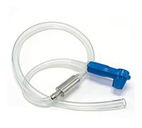 Upgraded Universal Brake Bleeder Kit - One Way Check Valve with Hose, Hydraulic Bleeding Tool for Car, Motorcycle & Clutch Systems