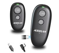 Upgraded USB-C Rechargeable Wireless Camera Remote Control Shutter Release for Sony A7 III, A6000, A6400, A6700, A7R IV, A7R III, A7C II, ZV-E10, ZV-E1, ZV-1, A6600, A6100, RX100 VII, RX10 IV, A9