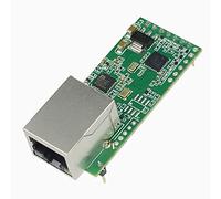 Upgraded USRIOT USR-TCP232-T2 Tiny Serial Ethernet Converter Module Serial UART TTL to Ethernet TCPIP Module Support DHCP and DNS