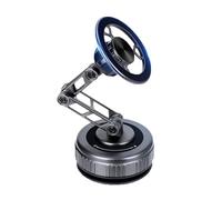 Upgraded Vacuum Magnetic Suction Cup Phone Mount, 360° Zinc Alloy Phone Stand Vacuum Magnetic Car Holder for Mag Safe