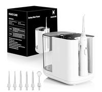 Upgraded Version 900ML Large Capacity Countertop Water Flosser, Aquarius Water Flosser Professional with UV Sanitizer Light, Oral Irrigator for Teeth, Gums, Braces, Dental Care