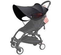 Upgraded Version Baby Stroller Visor Carriage Shade Awning Cover for Strollers Accessories Black