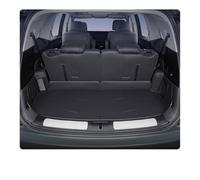 Upgraded Version Full Surround Leather Trunk Mat Car Modification Accessory For GWM For Wey 07 For Lanshan For Blue Mountain 2025 Car Boot Mat Liner(Black)