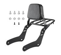 Upgraded version Passenger Backrest Sissy Bar with Luggage Rack Compatible With Honda CMX 300 CMX 500 Rebel CMX300 CMX500 2017-2022