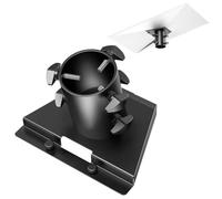 [Upgraded Version] Starlink Gen 3 Pipe Adapter & Mast Bracket & V3 Roof Mounting Plate - Compatible with Starlink Standard Antenna, Fits 1.1-2.1in Masts (28-54mm)