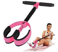Upgraded Version with Handle Pedal Resistance Strap, Multifunctional Foot Pedal, Suitable for Use in The Abdomen, Waist, Arms, Core, and Legs, Physical Therapy,Stretching,Strength Equipment for Women