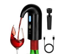 Upgraded versionElectric Wine Decanter Aerator Red Wine Aerator Quick Solid Oxidation Intelligent Automatic Wine Maker for Family Party Gift
