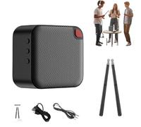 Upgraded Virtual Electronic Drum Set, Air Drumsticks with Speaker, Highly Sensitive and Realistic Playing Experience，Ultra-long standby time (Without Pedal)