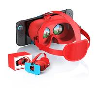 Upgraded VR Headset for Nintendo Switch 2 (2025 New), Virtual Reality Glasses with Adjustable HD Lenses & Comfortable Head Strap, 3D Goggles for Switch 2 VR Games, Cool Kids Stuff for Boys & Girls
