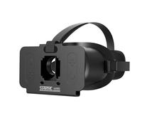 Upgraded VR Headset for Nintendo Switch 2 (2025 New), Virtual Reality Glasses with Adjustable HD Lenses & Comfortable Head Strap, 3D Goggles for Switch 2 Accessories (Black)