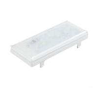 Upgraded W10515058 Fridge Light Bulb for Sears Models - LED Strip Light Kit Ceiling Fixture White 2x3.5 Inch