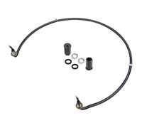Upgraded W10703867 Dishwasher Heating Element,Compatible with Whirlpool KitchenAid Kenmore Dishwasher Parts WDTA50SAHZ0 WDT750SAHZ0 WDT970SAHZ0 KDFE204ESS0-Replaces W10687954 W10696509 Heating Element
